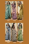 Ratnarupa By Vallabhi Georgette Floral Printed Saree Wholesale Online

